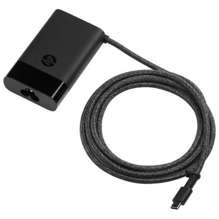 HP Cargador de Portátil USB-C 65W Negro